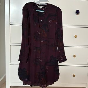 Aritzia Wilford Button Down Tunic/Dress